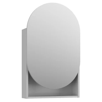 Speilskap <strong>Velar</strong>  Grå Matt 50 cm