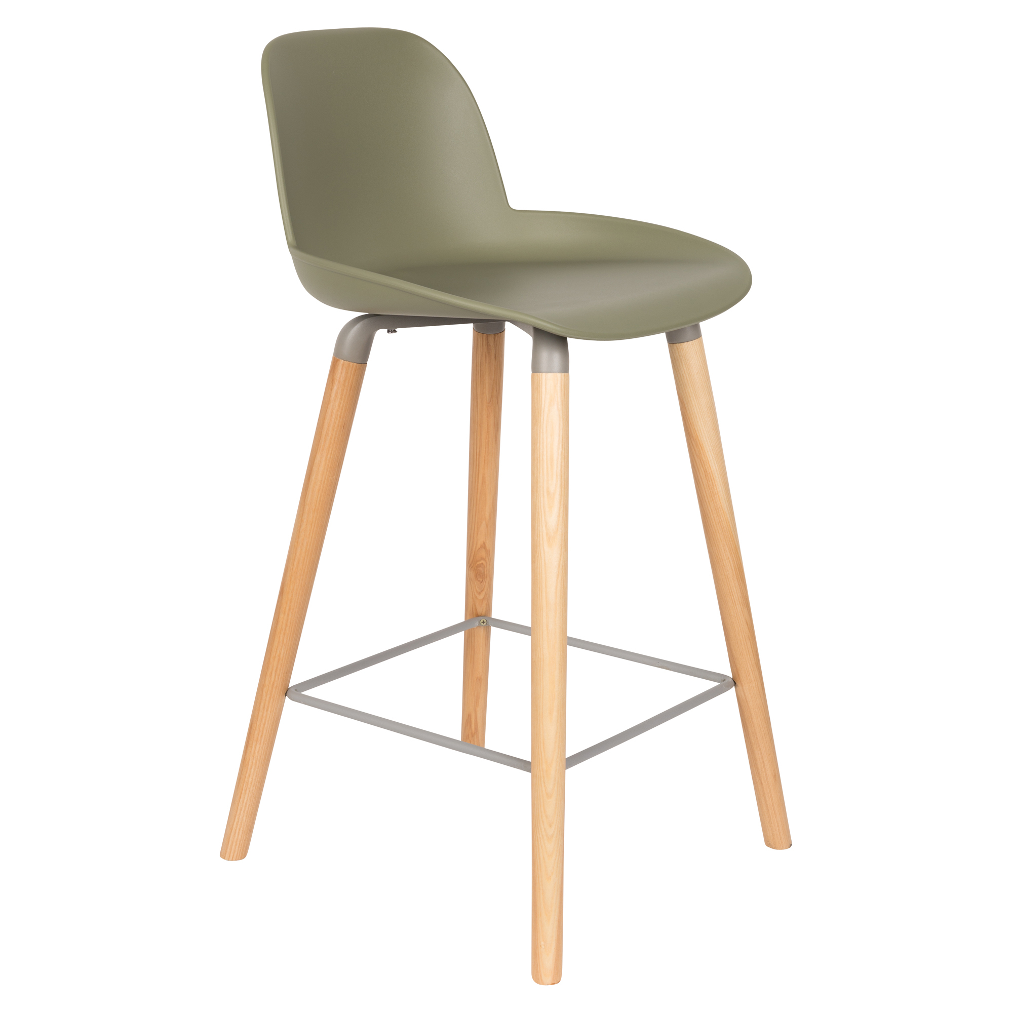 Zuiver Barstol Albert Kuip Grønn 65 cm