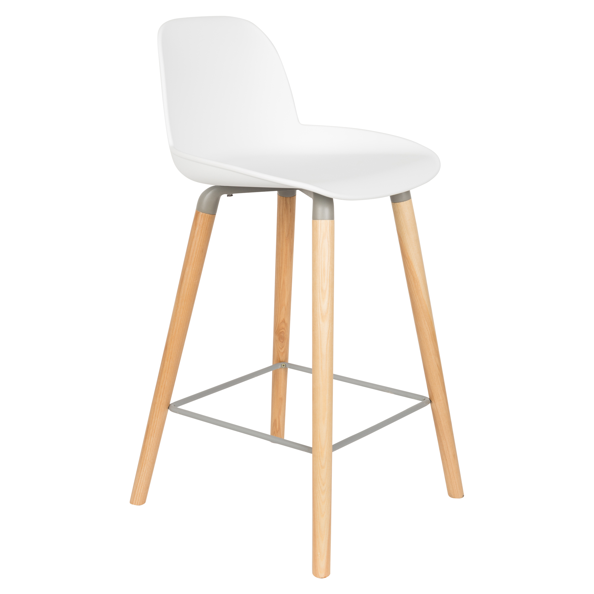 Zuiver Barstol Albert Kuip Hvit 65 cm