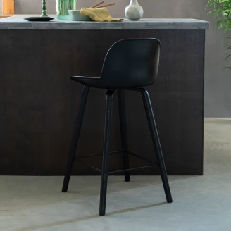 Zuiver Barstol Albert Kuip Svart 65 cm