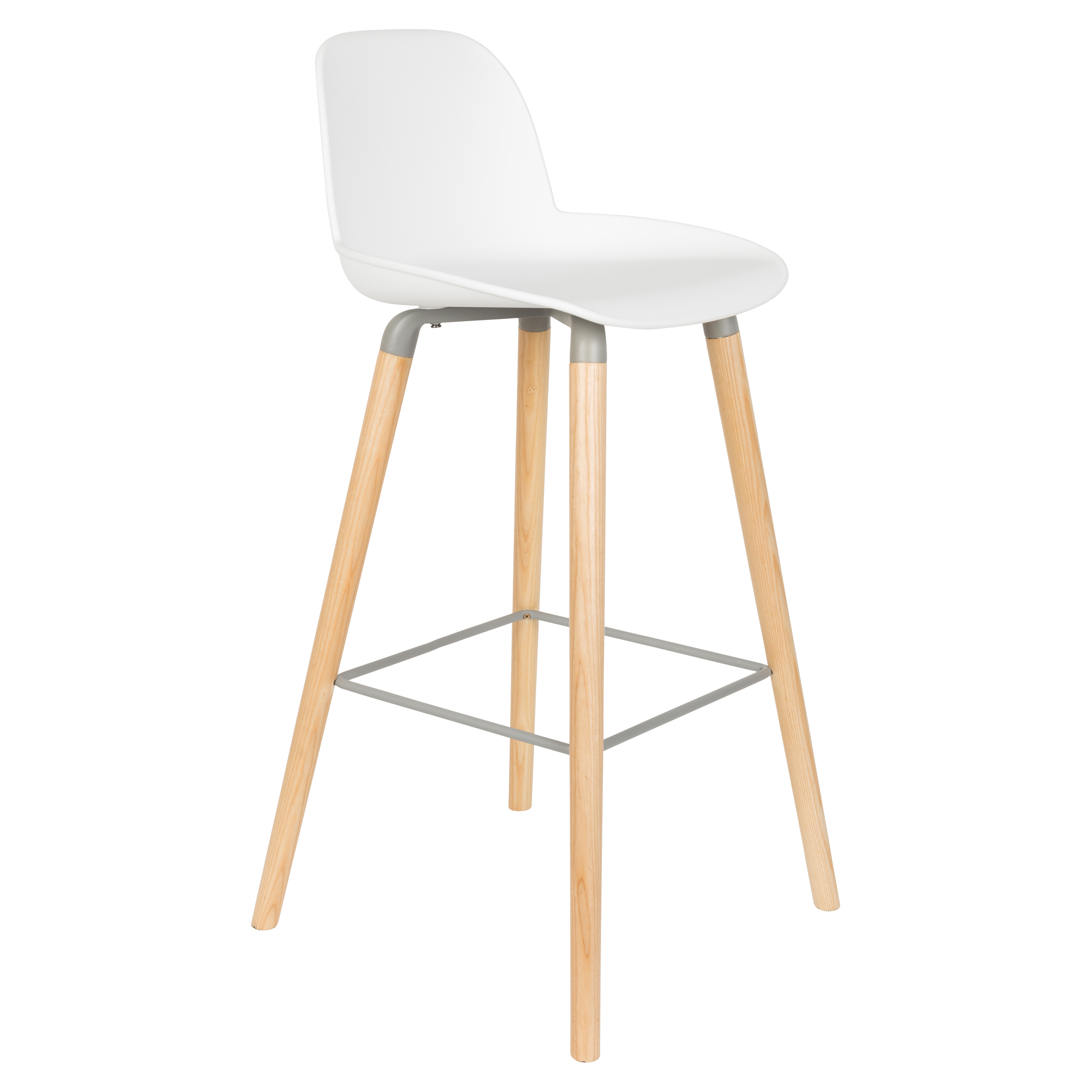 Zuiver Barstol Albert Kuip Hvit 75 cm