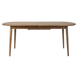 Zuiver Spisebord Oval Twist Tre Valnøtt