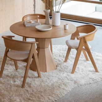 Zuiver Spisebord Lotus Ny Lystre Ø120 cm