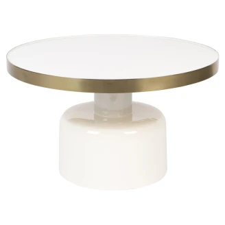 Zuiver Sofabord <strong>Glam</strong>  Hvit, Gull