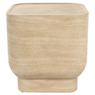 Zuiver Sidebord Kvadratisk Noble Lystre 45x45 cm