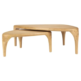 Zuiver Sett med 2 Sofabord <strong>Isla Ny</strong>  Tre
