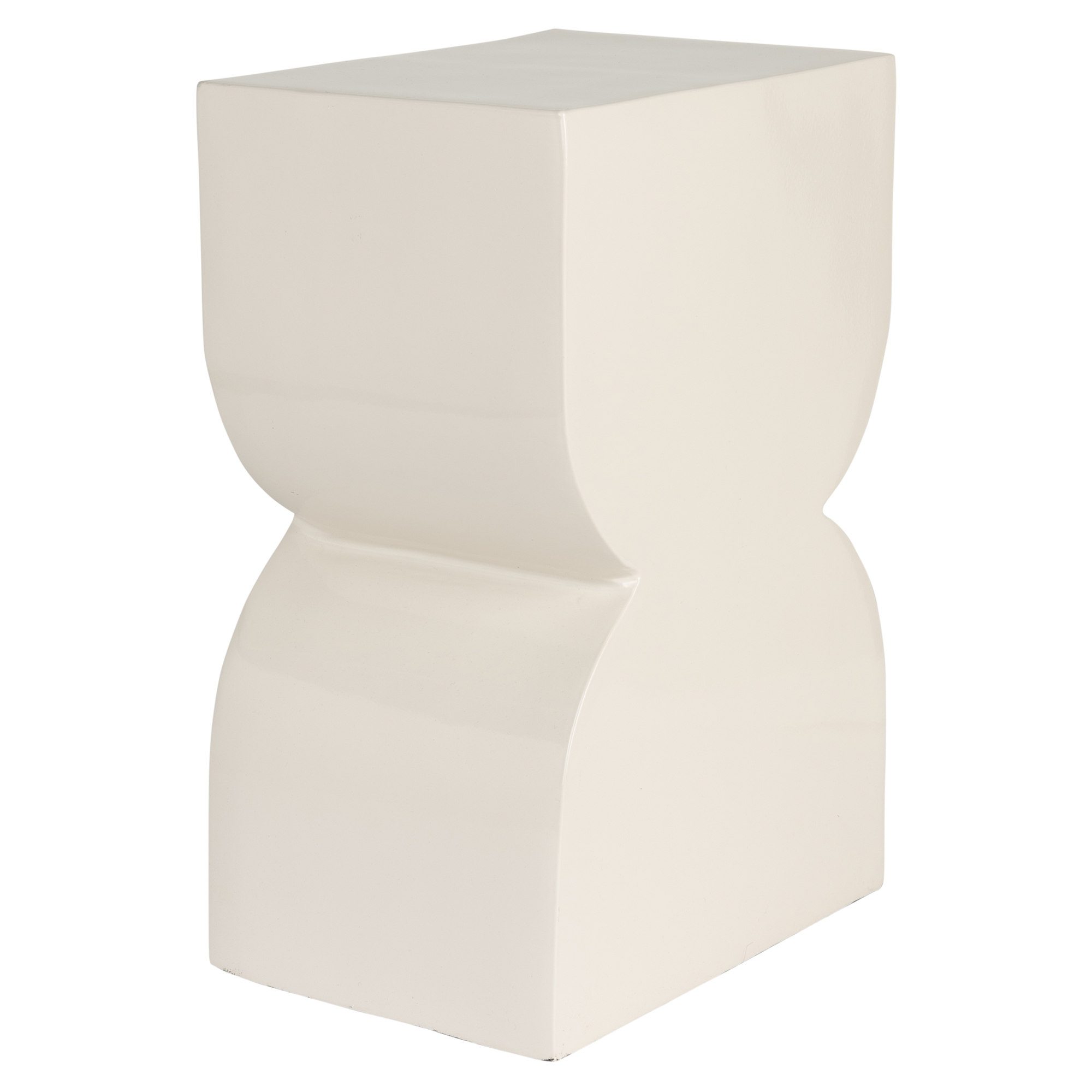 Zuiver Sidebord Kottar Shiny Beige 21x30 cm