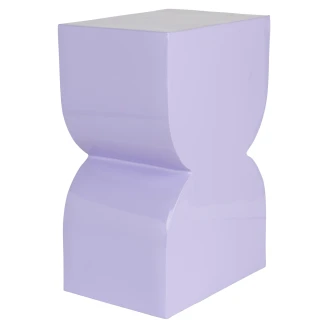 Zuiver Sidebord Kottar <strong>Shiny</strong>  Fiolett