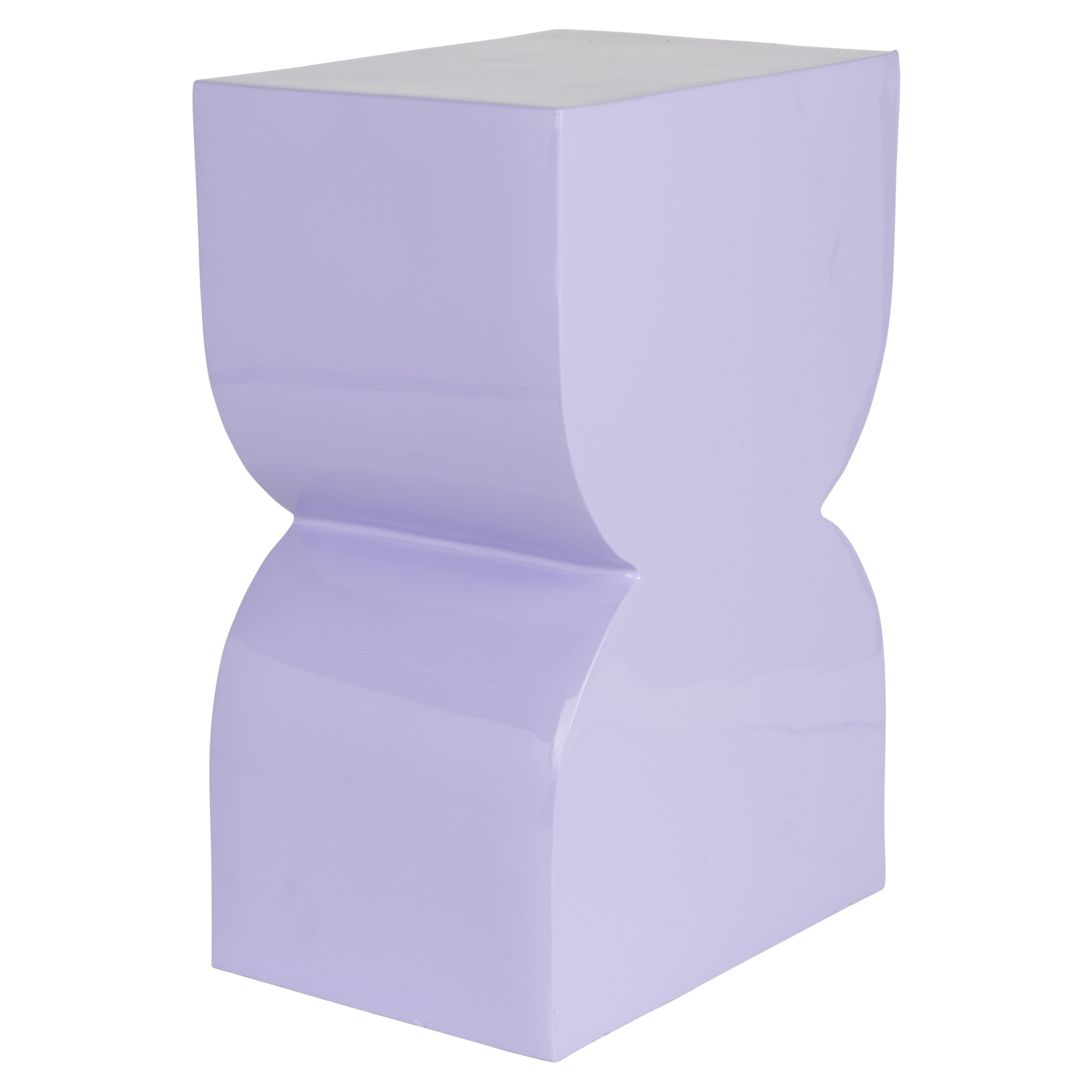 Zuiver Sidebord Kottar Shiny Fiolett 21x30 cm