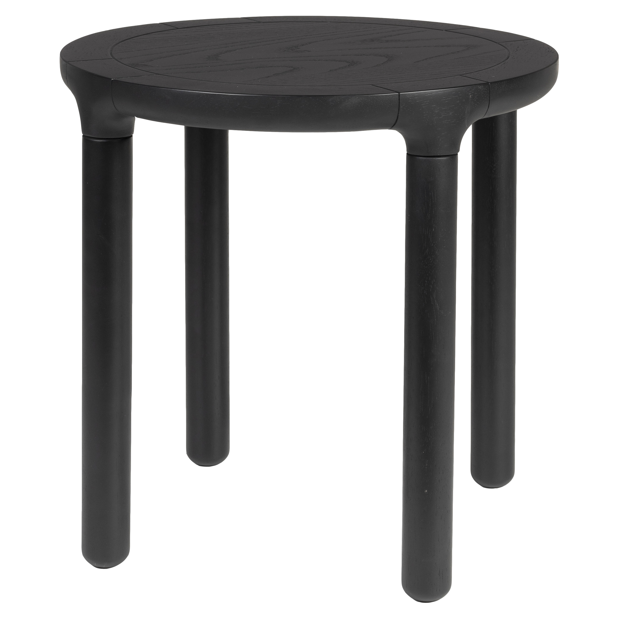 Zuiver Sidebord Storm Ny Svart Ø45 cm