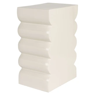 Zuiver Sidebord Kurver <strong>Shiny</strong>  Beige
