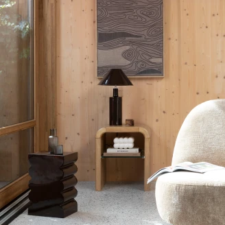 Zuiver Sengebord Brave Lystre 50x42 cm