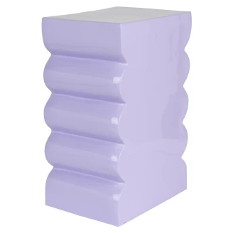Zuiver Sidebord Kurver <strong>Shiny</strong>  Fiolett