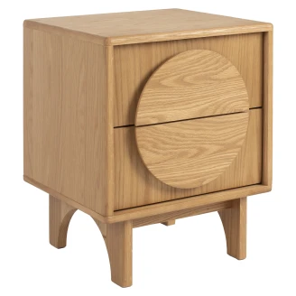 Zuiver Sidebord/Sengebord <strong>Groove</strong>  Natur Eik