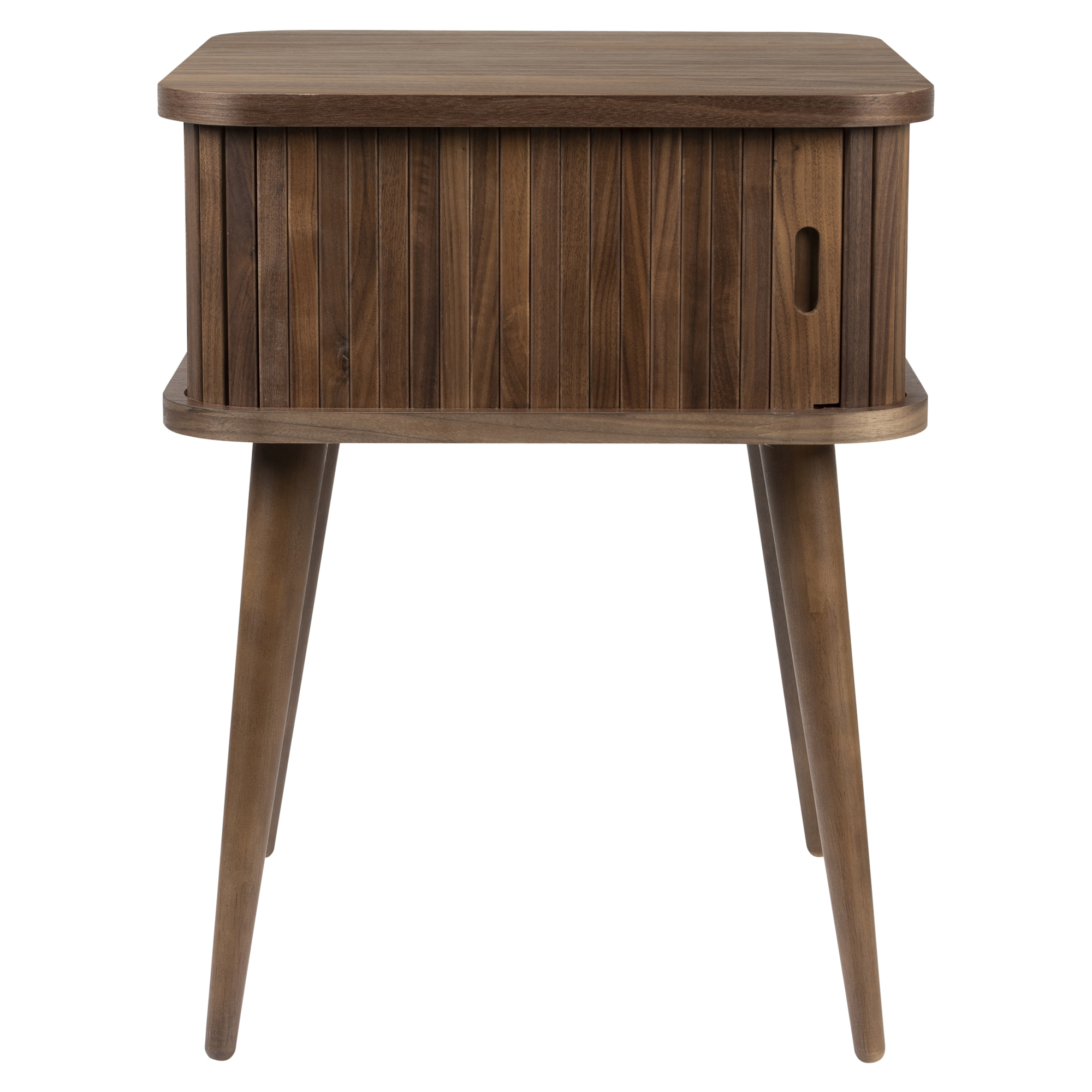 Zuiver Sidebord Barbier Valnøtt 45x45 cm