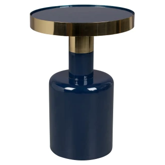 Zuiver Sidebord <strong>Glam</strong>  Blå, Gull