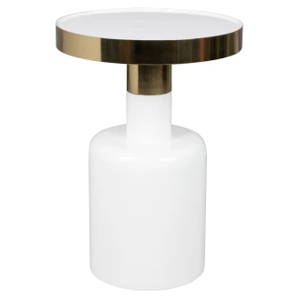 Zuiver Sidebord <strong>Glam</strong>  Hvit, Gull
