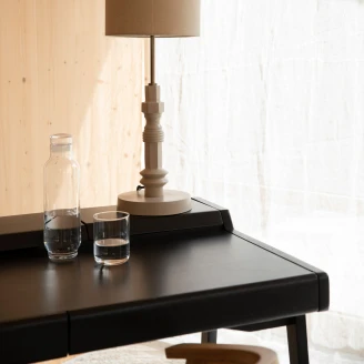 Zuiver Skrivebord Kaat Svart 70x120 cm