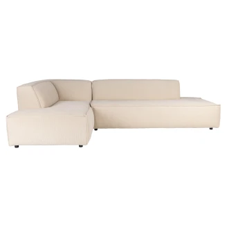 Zuiver Sofa Venstre <strong>Fat Freddy</strong>  Beige