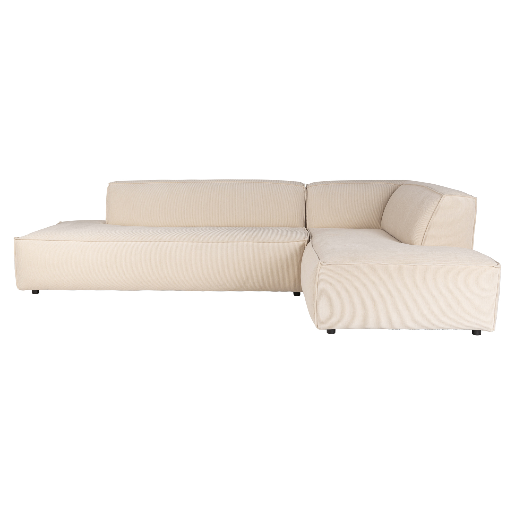 Zuiver Sofa Høyre Fat Freddy Beige