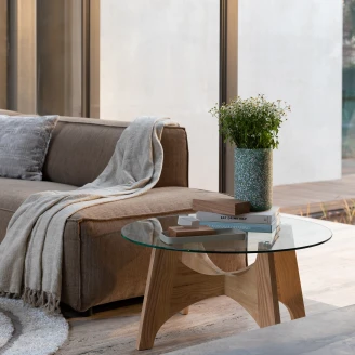 Zuiver Sofa Høyre Fat Freddy Karamell