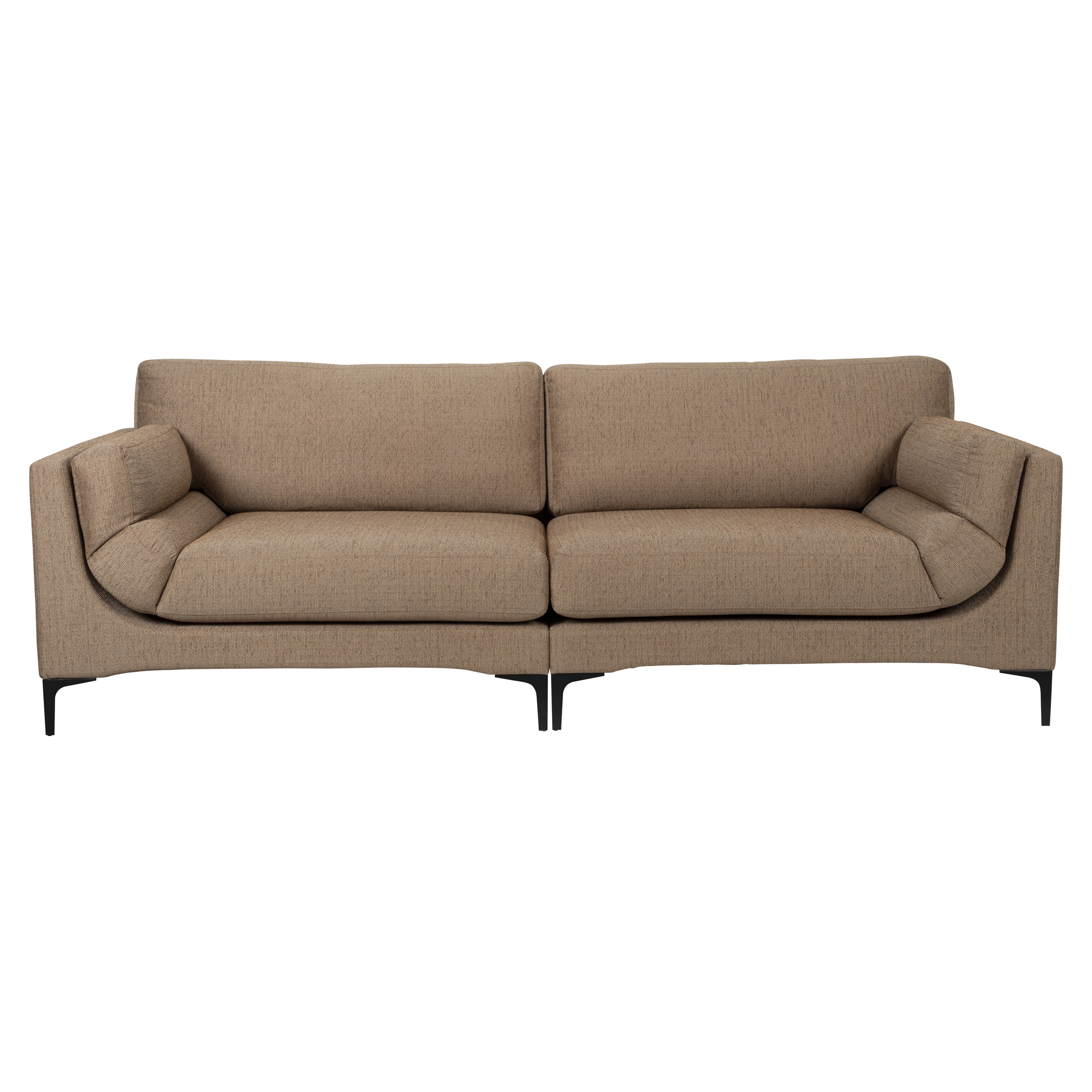 Zuiver Sofa 3-seter Balcony Karamell