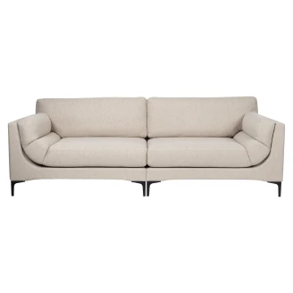 Zuiver Sofa 3-seter <strong>Balcony</strong>  Beige