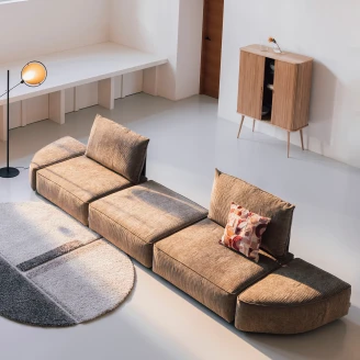 Zuiver Sofa 4-5-seter <strong>Hunter</strong>  Grønn