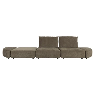 Zuiver Sofa 4-5-seter <strong>Hunter</strong>  Grønn