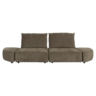 Zuiver Sofa 3-seter <strong>Hunter</strong>  Brun