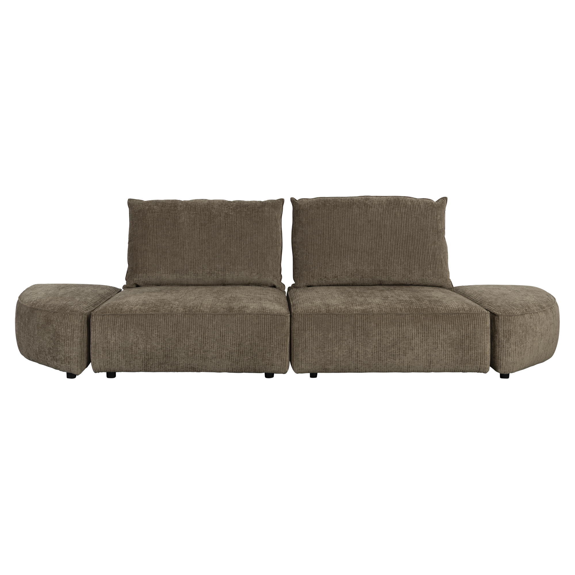 Zuiver Sofa 3-seter Hunter Brun