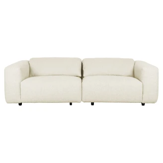 Zuiver Sofa 3-seter Wings Hvit