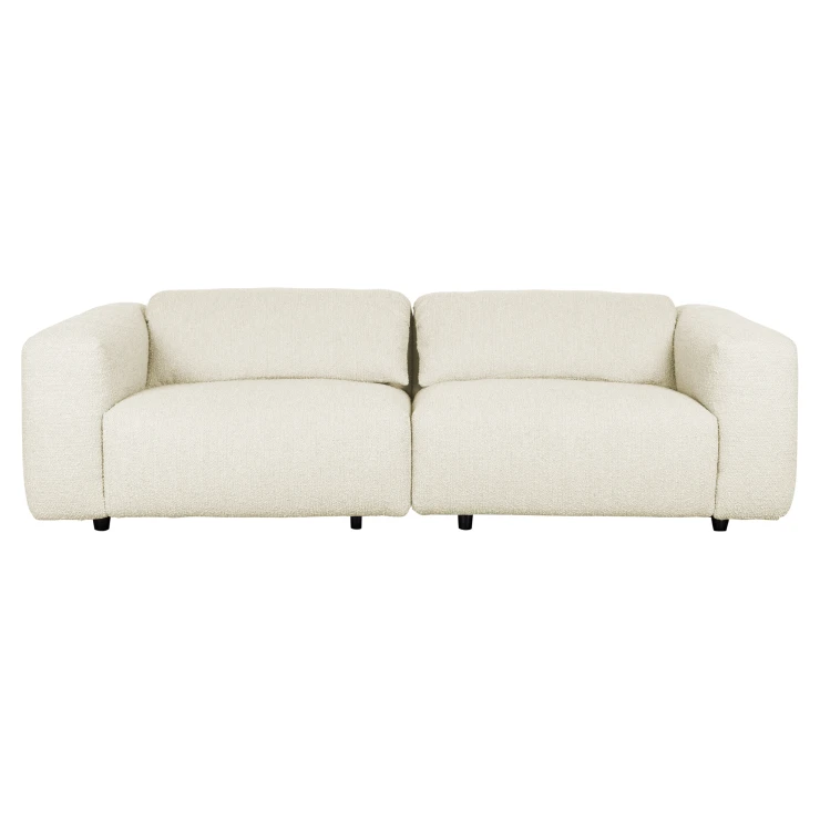 Zuiver Sofa 3-seter Wings Hvit