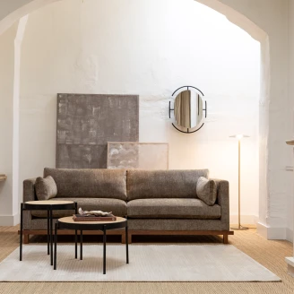 Zuiver Sofa 3-seter Blossom Ny Brun