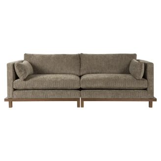 Zuiver Sofa 3-seter <strong>Blossom Ny</strong>  Brun