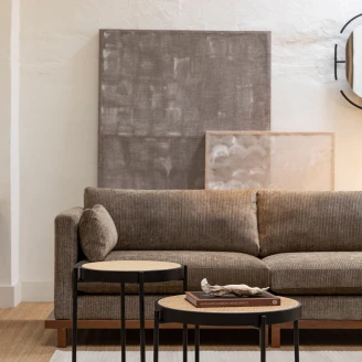 Zuiver Sofa 4-5-seter Blossom Ny Brun