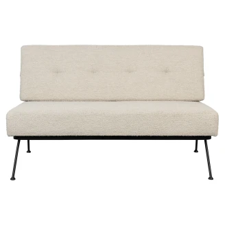 Zuiver Sofa 135 cm <strong>Bowie</strong>  Beige