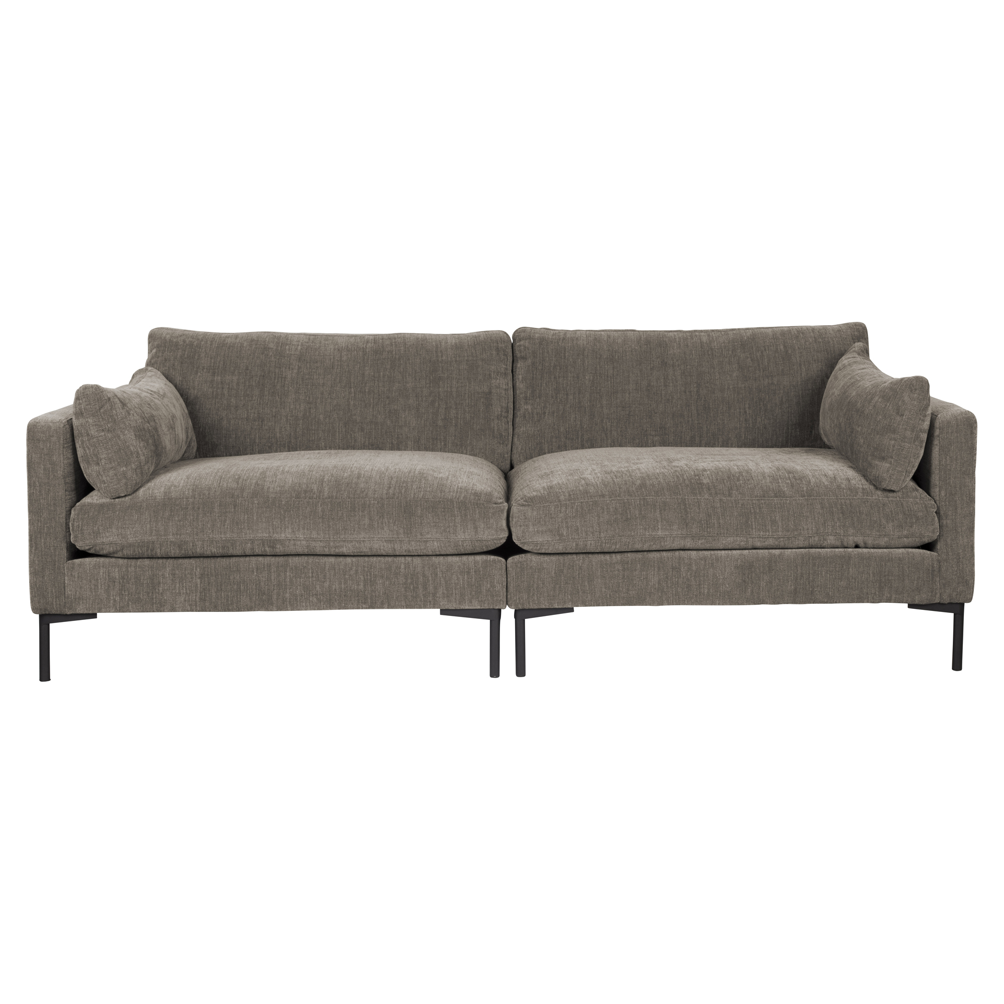 Zuiver Sofa 3-seter Summer Kaffe