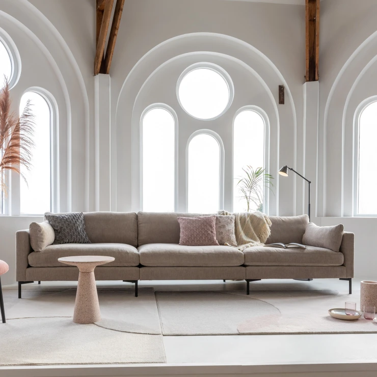 Zuiver Sofa 4-5-seter Summer Latte