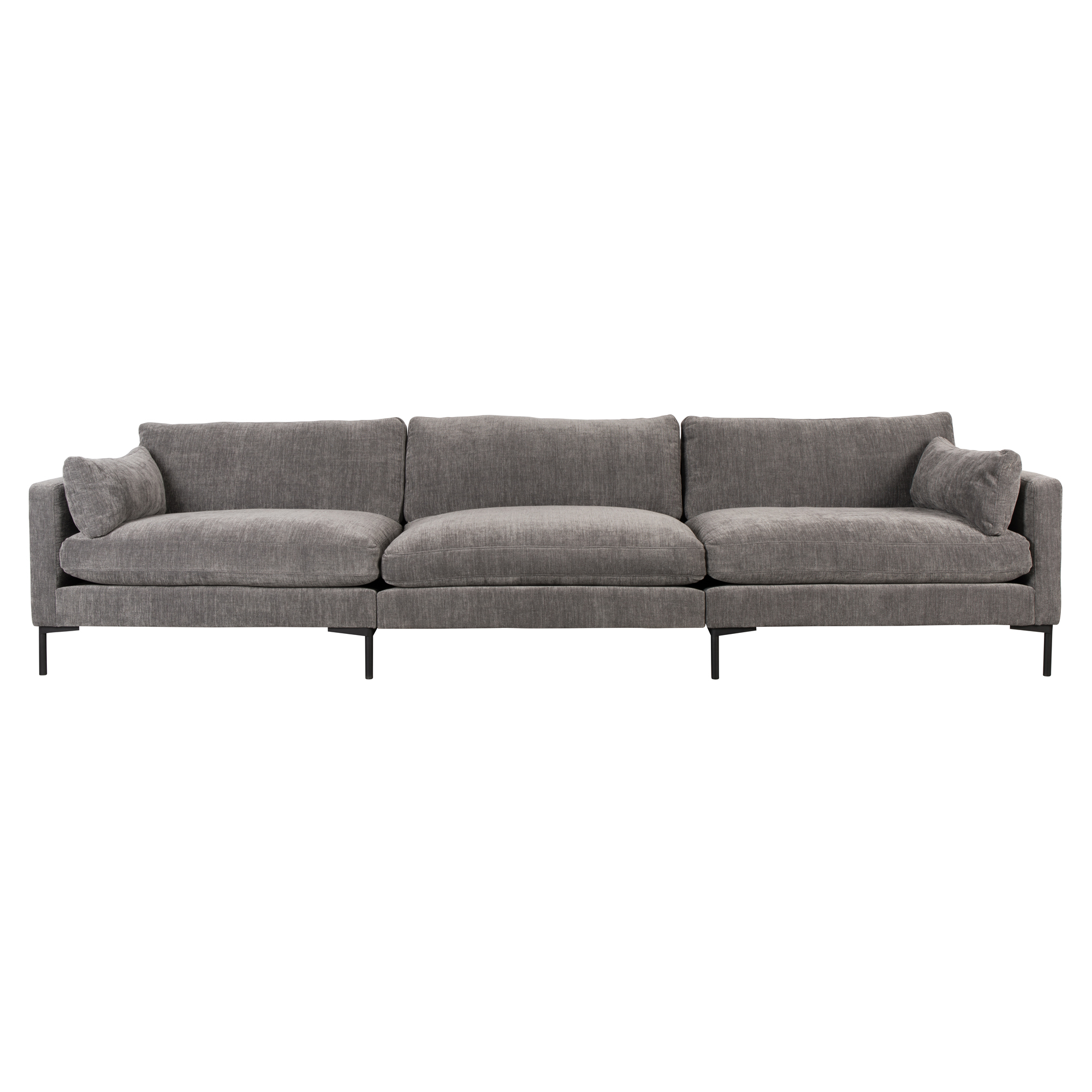 Zuiver Sofa 4-5-seter Summer Antrasitt