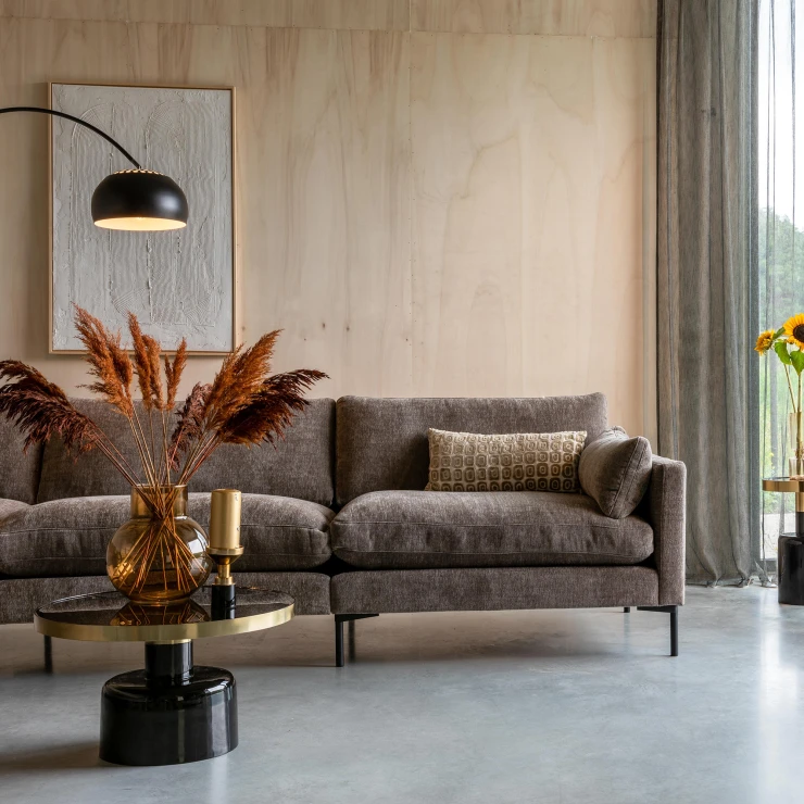 Zuiver Sofa 4-5-seter Summer Kaffe