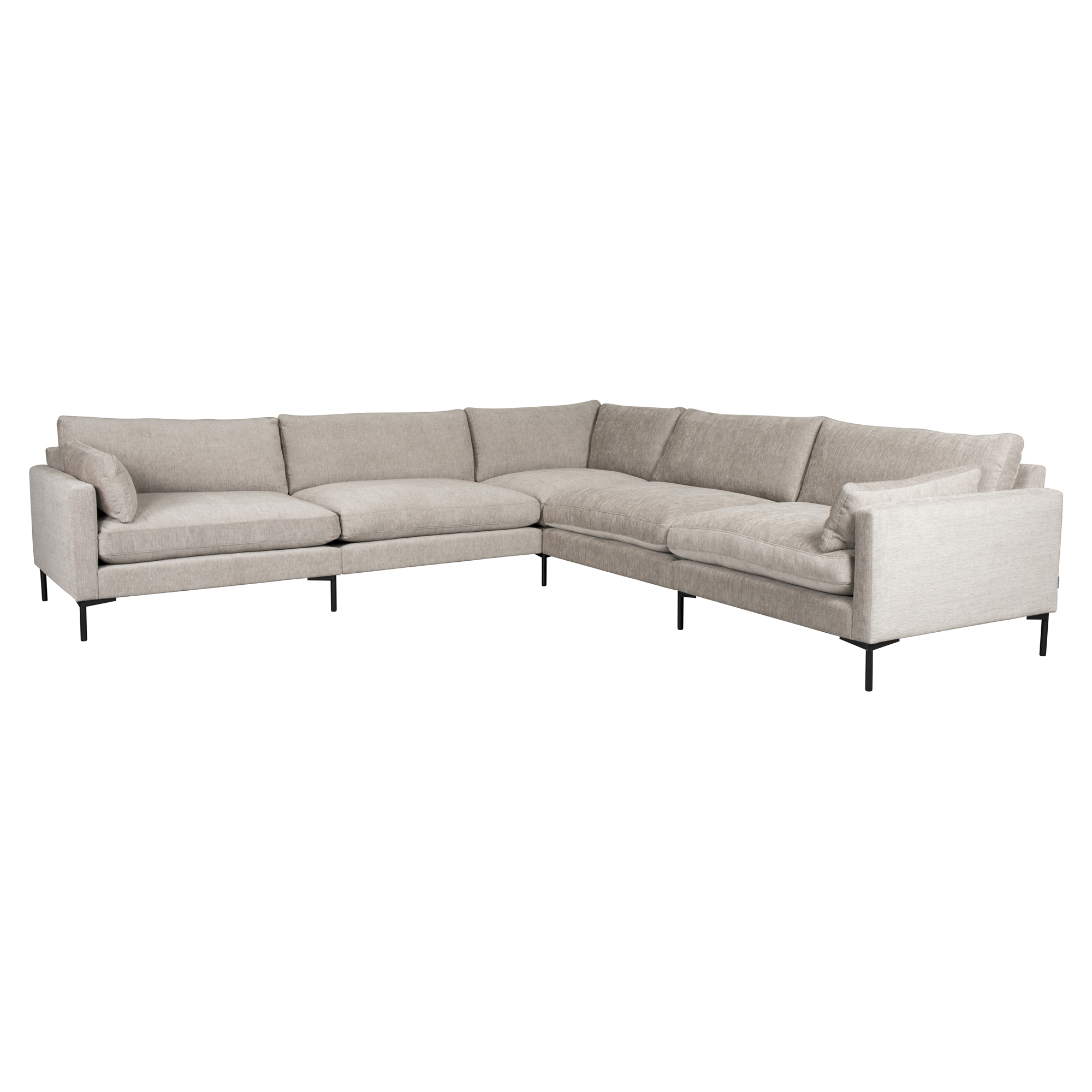 Zuiver Sofa 7-seter Summer Latte