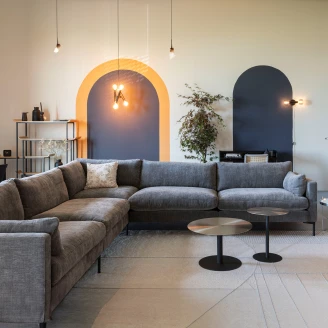 Zuiver Sofa 7-seter <strong>Summer</strong>  Antrasitt