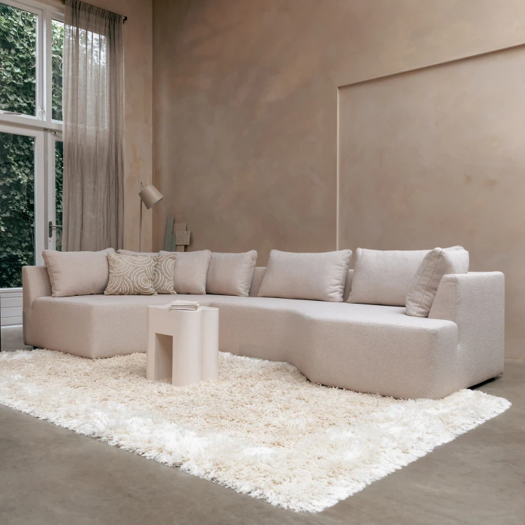 Zuiver Sofa Venstre Summer Beige