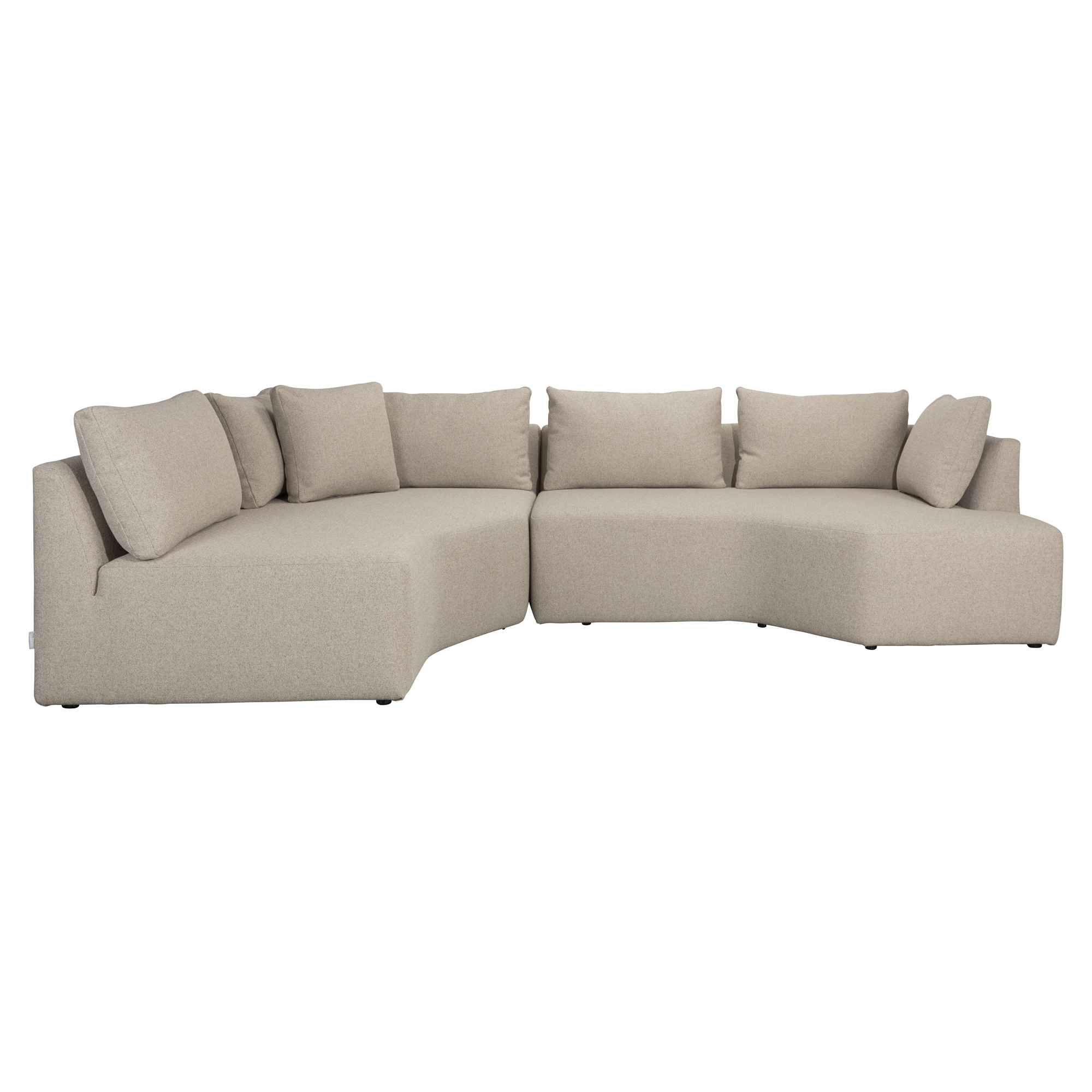 Zuiver Sofa Venstre Prosper Cappuccino