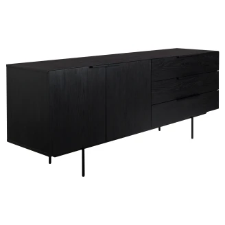 Zuiver Skjenk <strong>Travis</strong>  Svart 70 cm