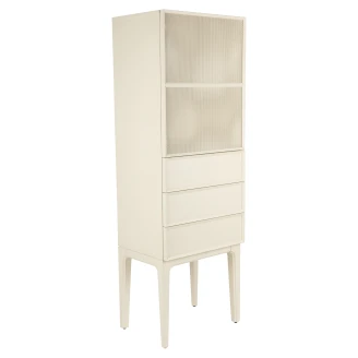 Zuiver Skjenk 1 Dør/3 Skuffer <strong>June</strong>  Beige