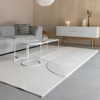 Zuiver Teppe Dream Natur, Grå 200x300 cm