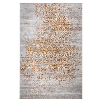Zuiver Teppe <strong>Magic</strong>  Grå, Oransje 200x290 cm