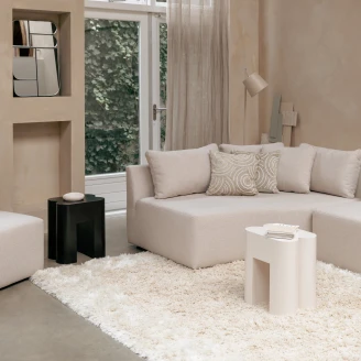 Zuiver Teppe Curly Beige 200x290 cm